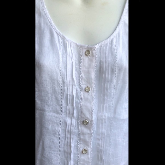 Tommy bahama Lani Linen Tank - Picture 7 of 8